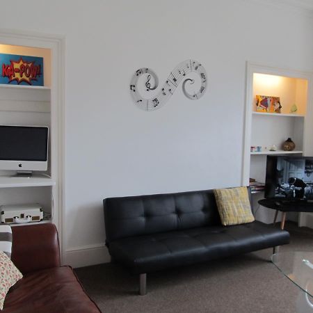 The Beatnik, Victorian Townhouse Apartment With Parking Plymouth Exteriör bild