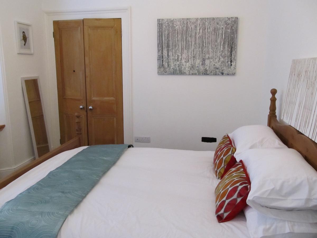The Beatnik, Victorian Townhouse Apartment With Parking Plymouth Exteriör bild